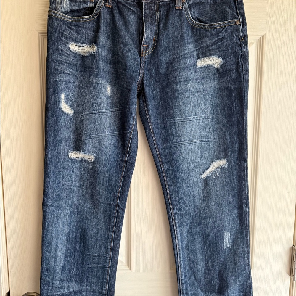 Refuge Dark Blue Denim Jeans